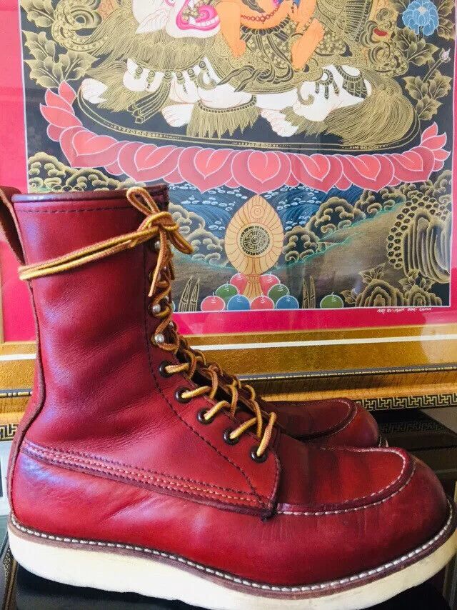 Red Wing Red Wing 877 93 Red Magic Size US 7 / EU 40 - 4 Thumbnail