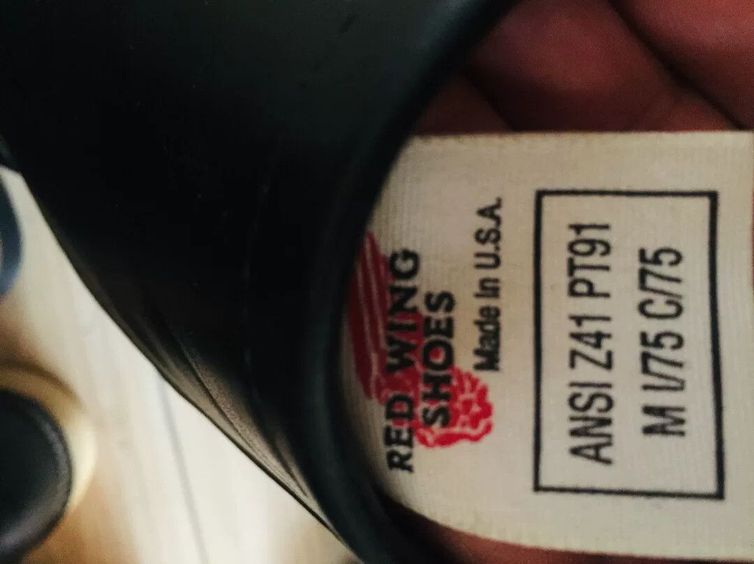 Red Wing Red Wing 9268 Engineer Boots Size US 6 / EU 39 - 8 Thumbnail