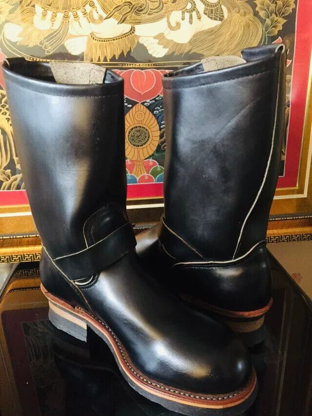 Red Wing Red Wing 9268 Engineer Boots Size US 6 / EU 39 - 5 Thumbnail