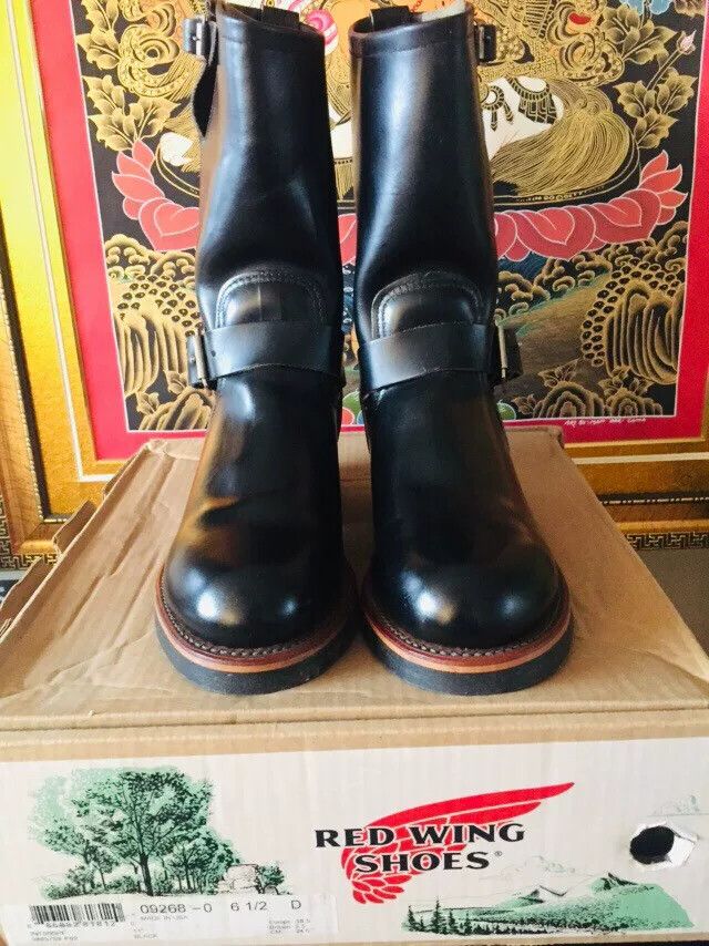 Red Wing Red Wing 9268 Engineer Boots Size US 6 / EU 39 - 9 Thumbnail