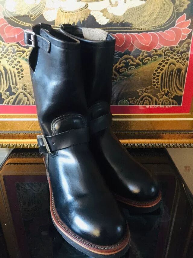 Red Wing Red Wing 9268 Engineer Boots Size US 6 / EU 39 - 2 Thumbnail