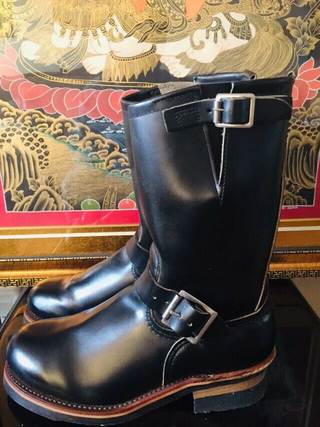 Red Wing Red Wing 9268 Engineer Boots Size US 6 / EU 39 - 4 Thumbnail