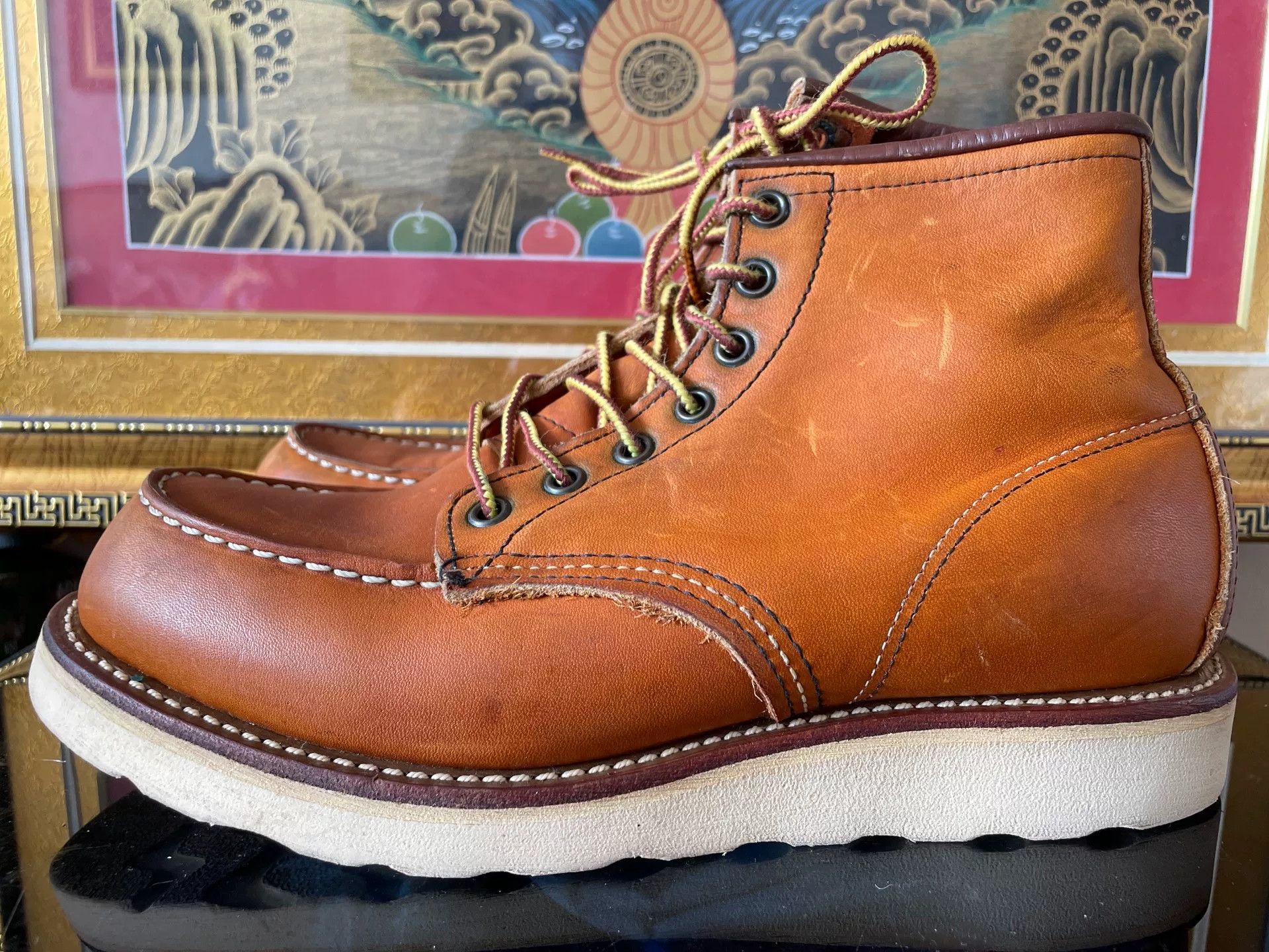 Red Wing Red Wing 875 Leather Boots Size US 8.5 / EU 41-42 - 4 Thumbnail