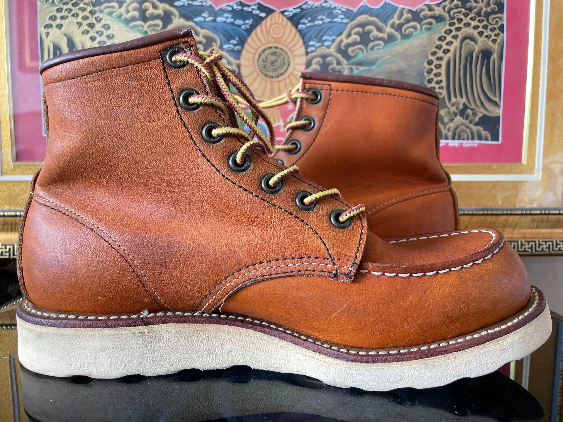 Red Wing Red Wing 875 Leather Boots Size US 8.5 / EU 41-42 - 5 Thumbnail