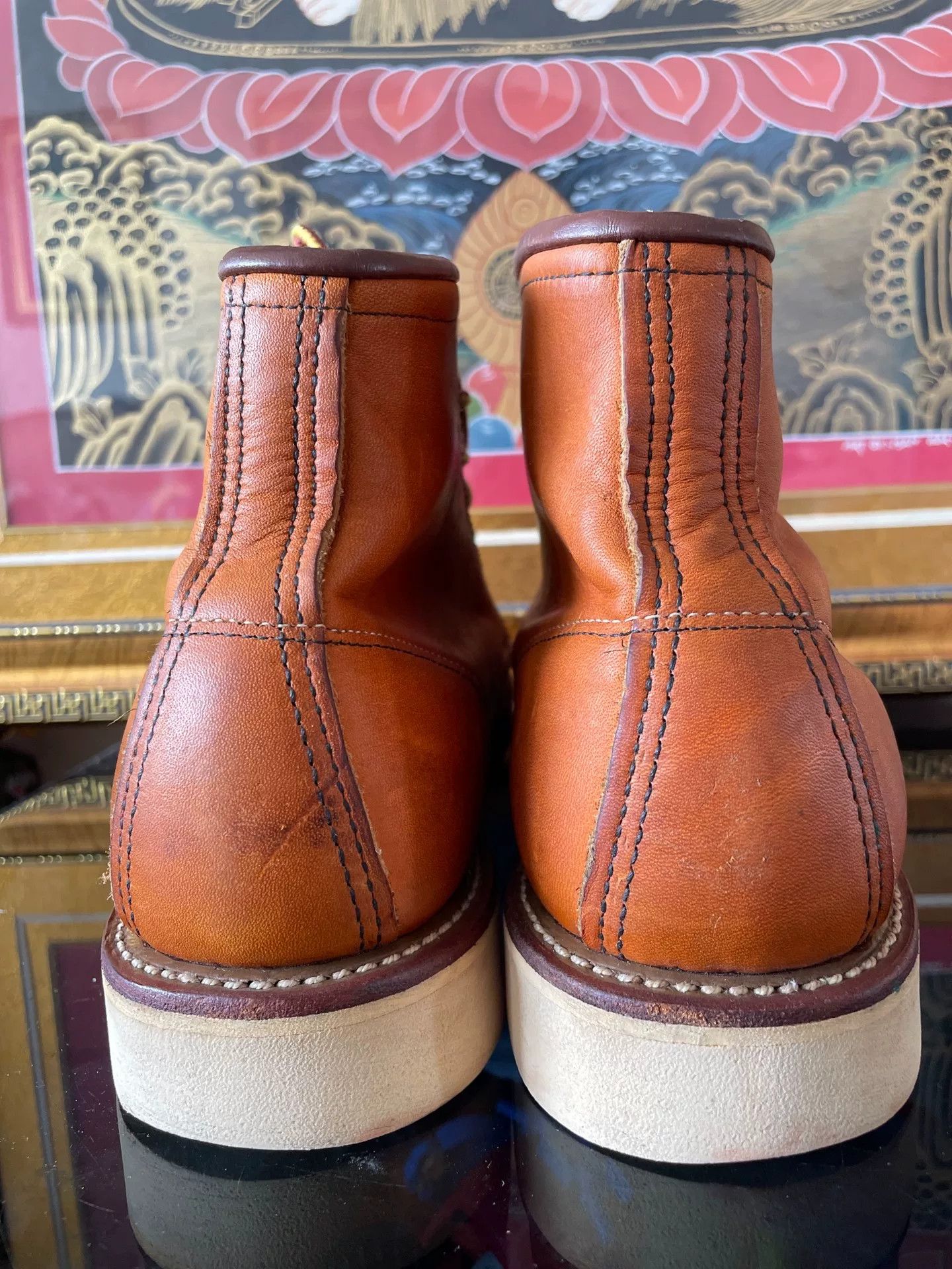 Red Wing Red Wing 875 Leather Boots Size US 8.5 / EU 41-42 - 3 Thumbnail