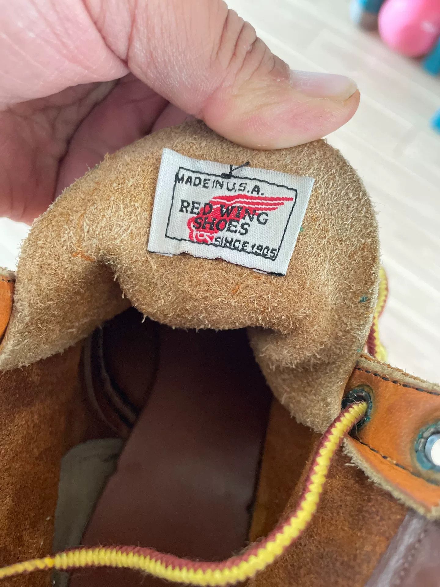 Red Wing Red Wing 875 Leather Boots Size US 8.5 / EU 41-42 - 7 Thumbnail