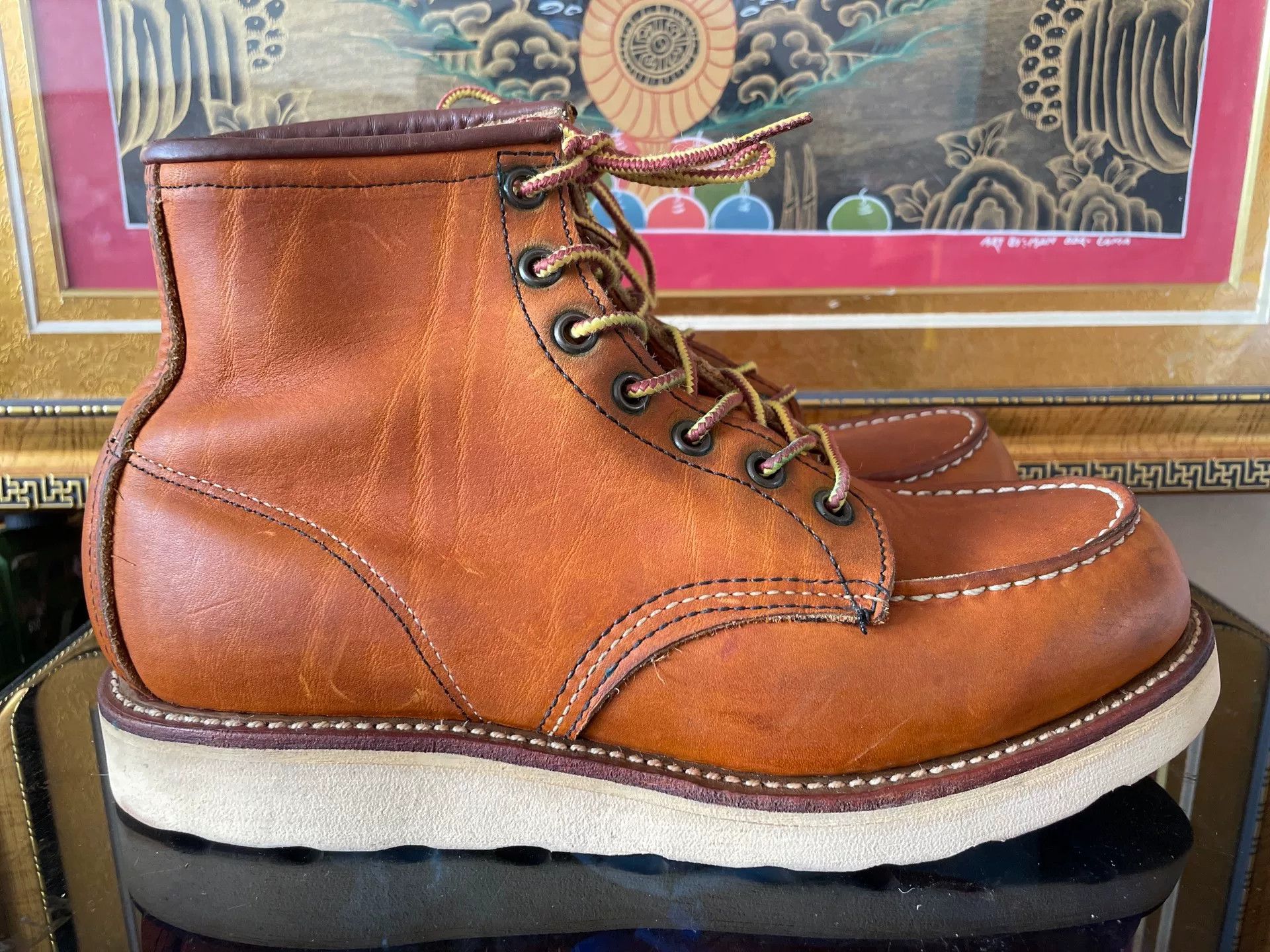 Red Wing Red Wing 875 Leather Boots Size US 8.5 / EU 41-42 - 2 Thumbnail