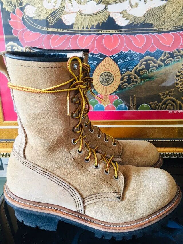 Red Wing Red Wing 2268 8218 Engineer Boots Size US 7 / EU 40 - 2 Thumbnail