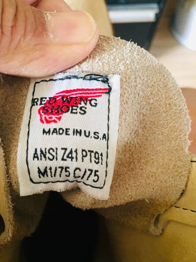 Red Wing Red Wing 2268 8218 Engineer Boots Size US 7 / EU 40 - 7 Thumbnail