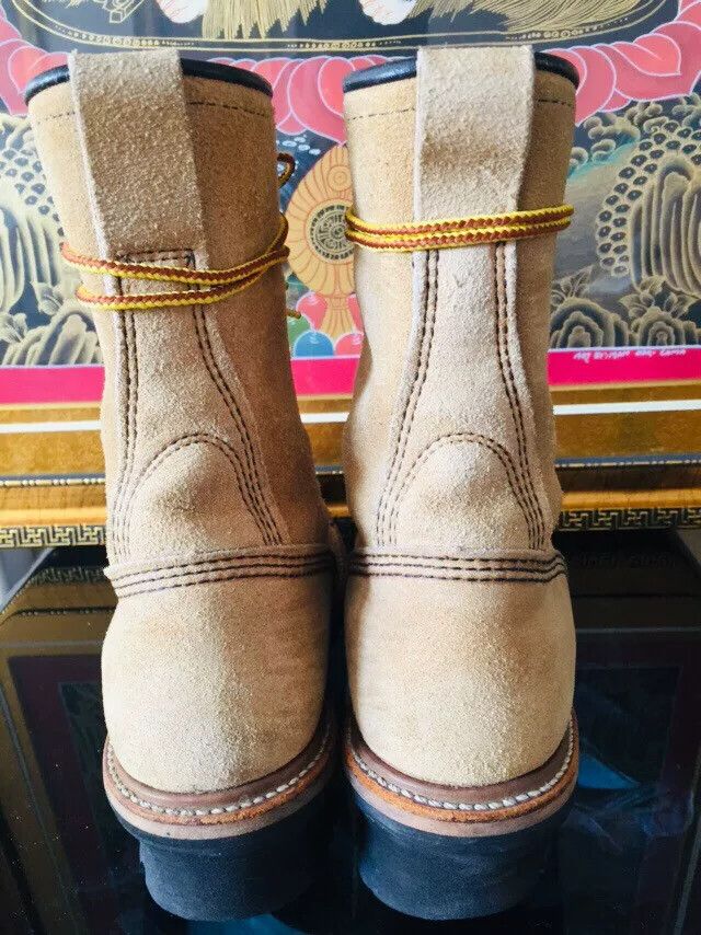 Red Wing Red Wing 2268 8218 Engineer Boots Size US 7 / EU 40 - 3 Thumbnail