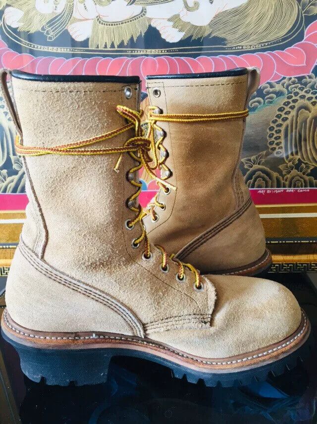 Red Wing Red Wing 2268 8218 Engineer Boots Size US 7 / EU 40 - 5 Thumbnail