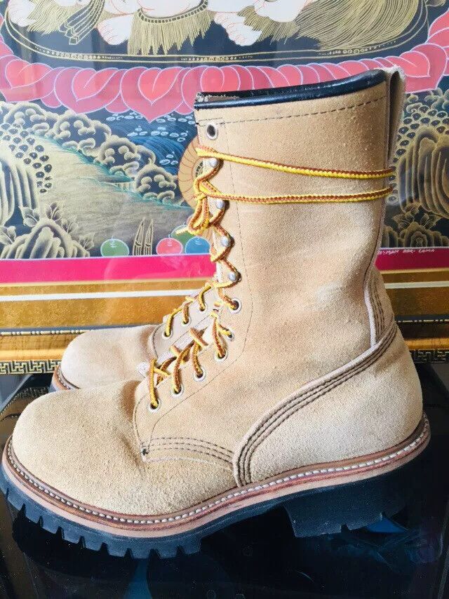 Red Wing Red Wing 2268 8218 Engineer Boots Size US 7 / EU 40 - 4 Thumbnail