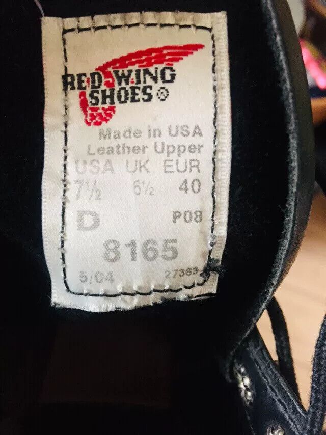 Red Wing Red Wing 8165 Collaboration Boots Size US 7.5 / EU 40-41 - 9 Thumbnail