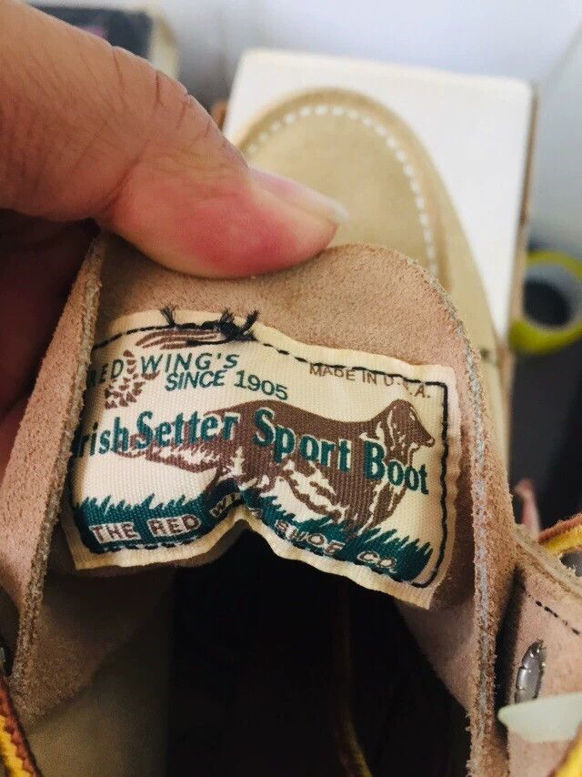 Red Wing Red Wing 8173 1997 Vintage Size US 7 / EU 40 - 9 Thumbnail