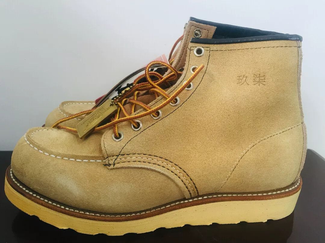 Red Wing Red Wing 8173 1997 Vintage Size US 7 / EU 40 - 6 Thumbnail