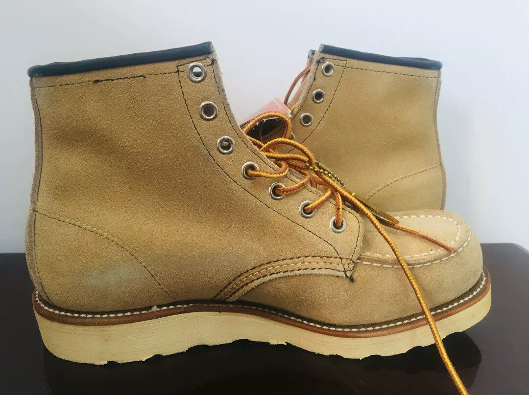 Red Wing Red Wing 8173 1997 Vintage Size US 7 / EU 40 - 7 Thumbnail
