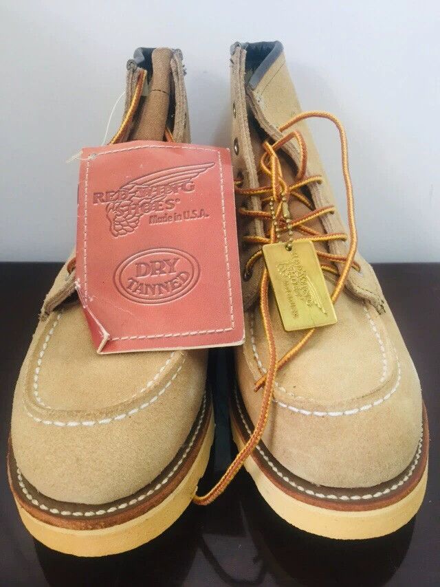 Red Wing Red Wing 8173 1997 Vintage Size US 7 / EU 40 - 3 Thumbnail