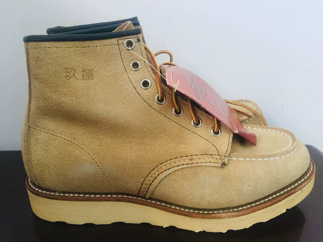 Red Wing Red Wing 8173 1997 Vintage Size US 7 / EU 40 - 4 Thumbnail