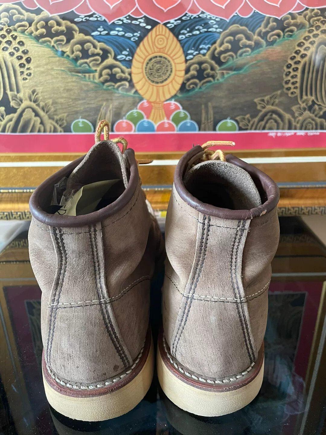 Red Wing Red Wing 28011 90s Engineer Boots Size US 6.5 / EU 39-40 - 3 Thumbnail