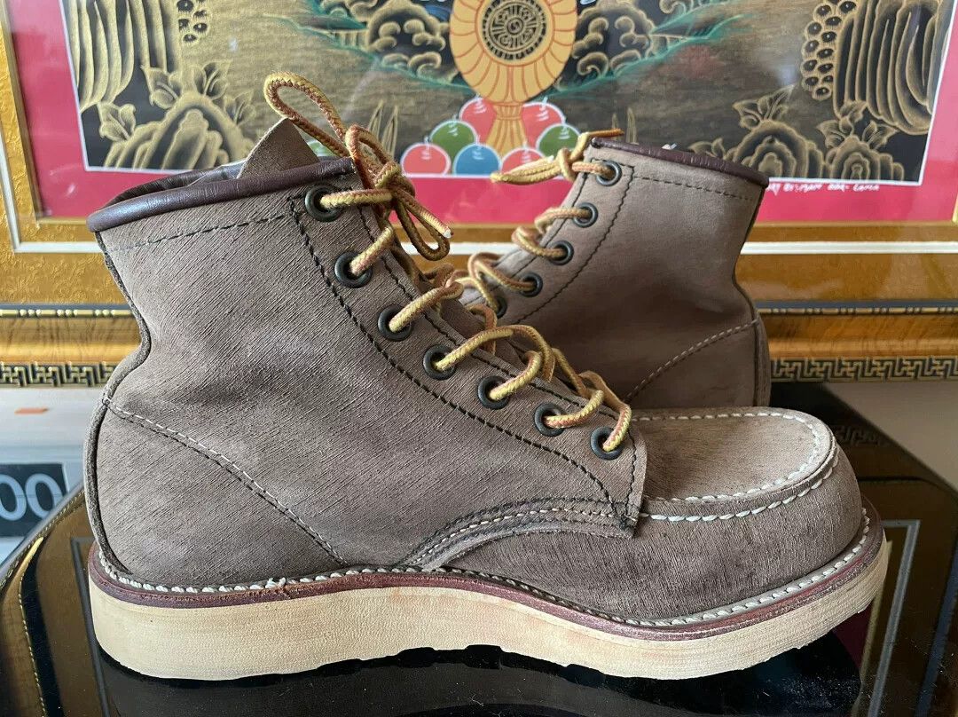 Red Wing Red Wing 28011 90s Engineer Boots Size US 6.5 / EU 39-40 - 5 Thumbnail