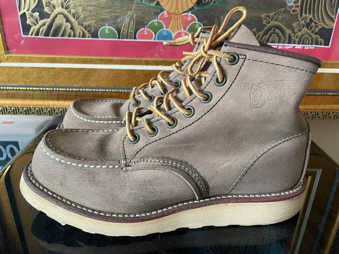 Red Wing Red Wing 28011 90s Engineer Boots Size US 6.5 / EU 39-40 - 4 Thumbnail