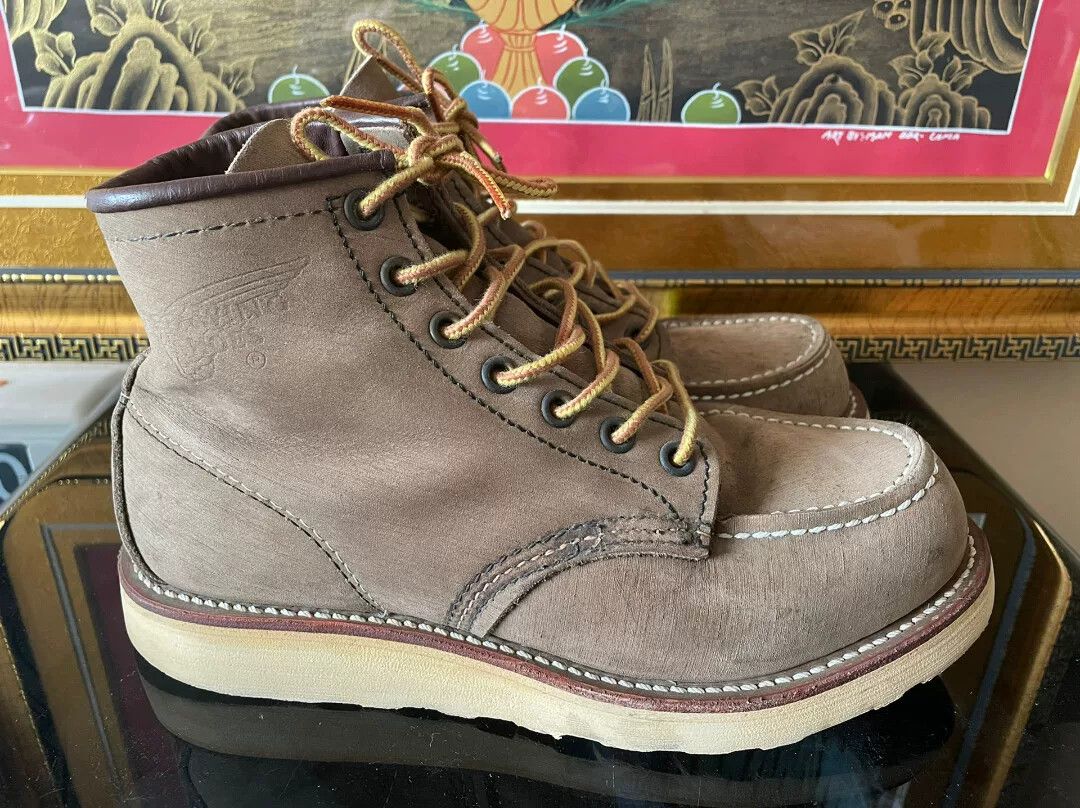 Red Wing Red Wing 28011 90s Engineer Boots Size US 6.5 / EU 39-40 - 2 Thumbnail