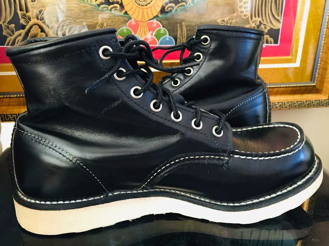 Red Wing Red Wing 8130 1998 Vintage Boots Size US 8 / EU 41 - 5 Thumbnail