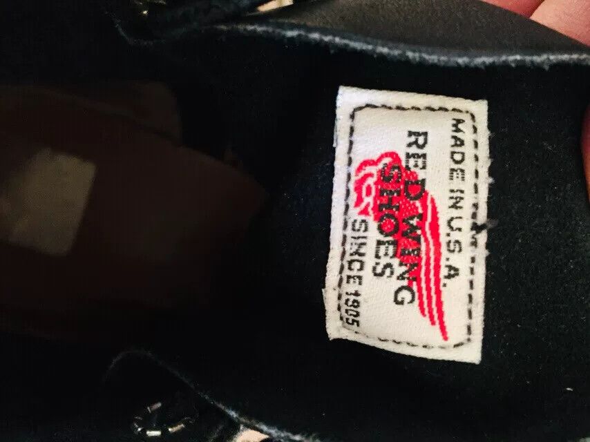 Red Wing Red Wing 8130 1998 Vintage Boots Size US 8 / EU 41 - 7 Thumbnail