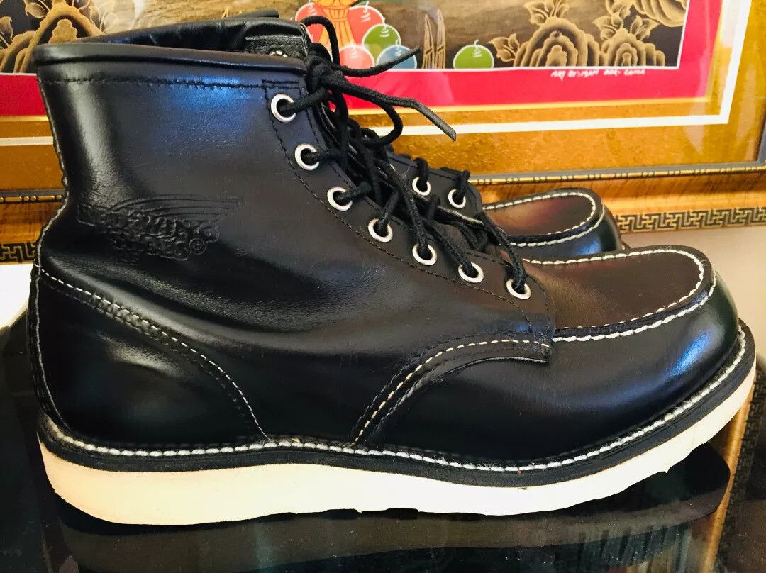 Red Wing Red Wing 8130 1998 Vintage Boots Size US 8 / EU 41 - 2 Thumbnail