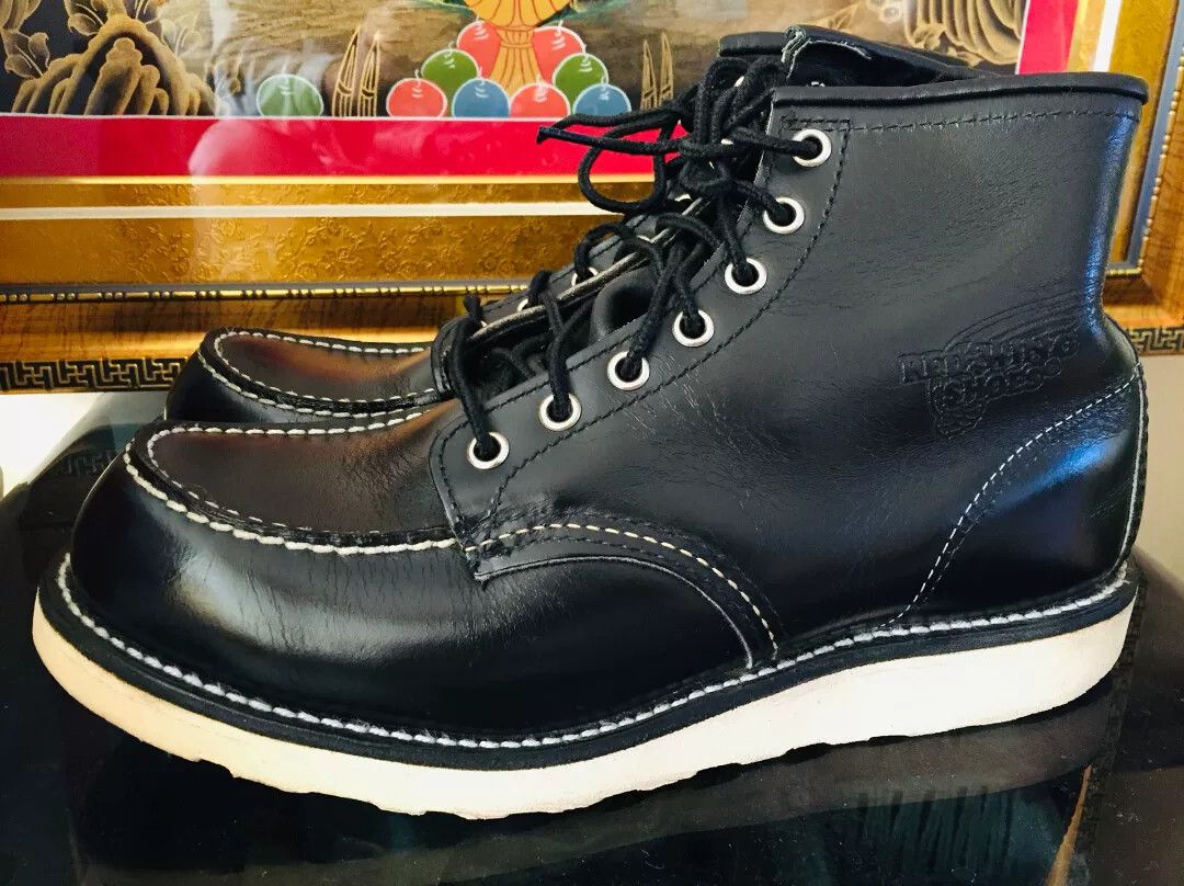 Red Wing Red Wing 8130 1998 Vintage Boots Size US 8 / EU 41 - 4 Thumbnail