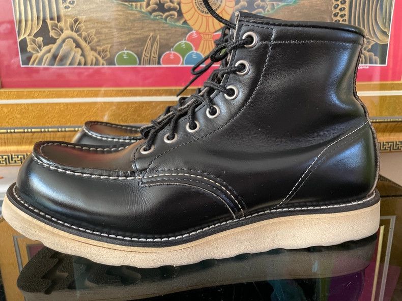 Red Wing Red Wing 8130 Feather Logo Boots Size US 7.5 / EU 40-41 - 4 Thumbnail