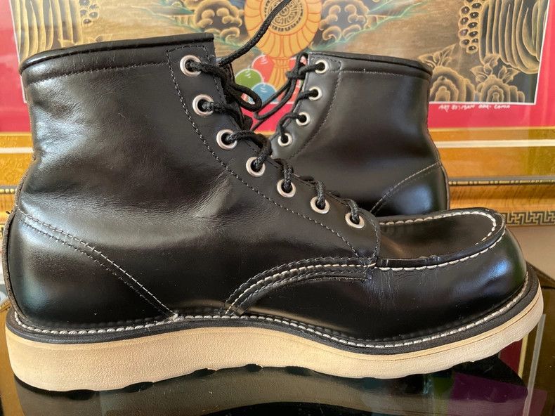 Red Wing Red Wing 8130 Feather Logo Boots Size US 7.5 / EU 40-41 - 5 Thumbnail