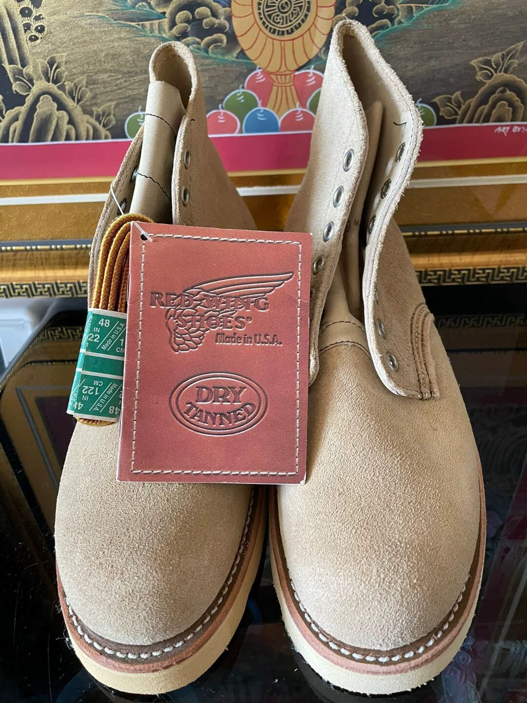 Red Wing Red Wing 8167 Engineer Boots Size US 7.5 / EU 40-41 - 8 Thumbnail