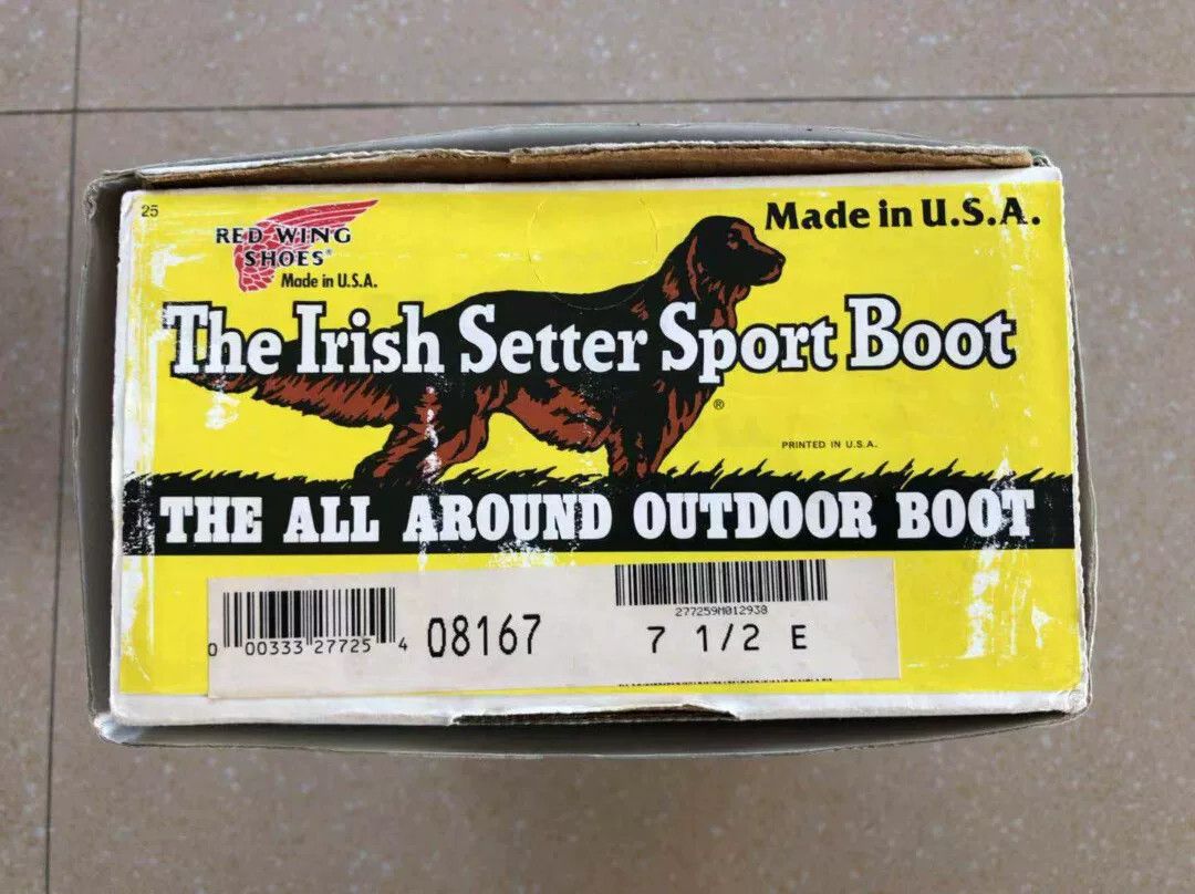 Red Wing Red Wing 8167 Engineer Boots Size US 7.5 / EU 40-41 - 4 Thumbnail