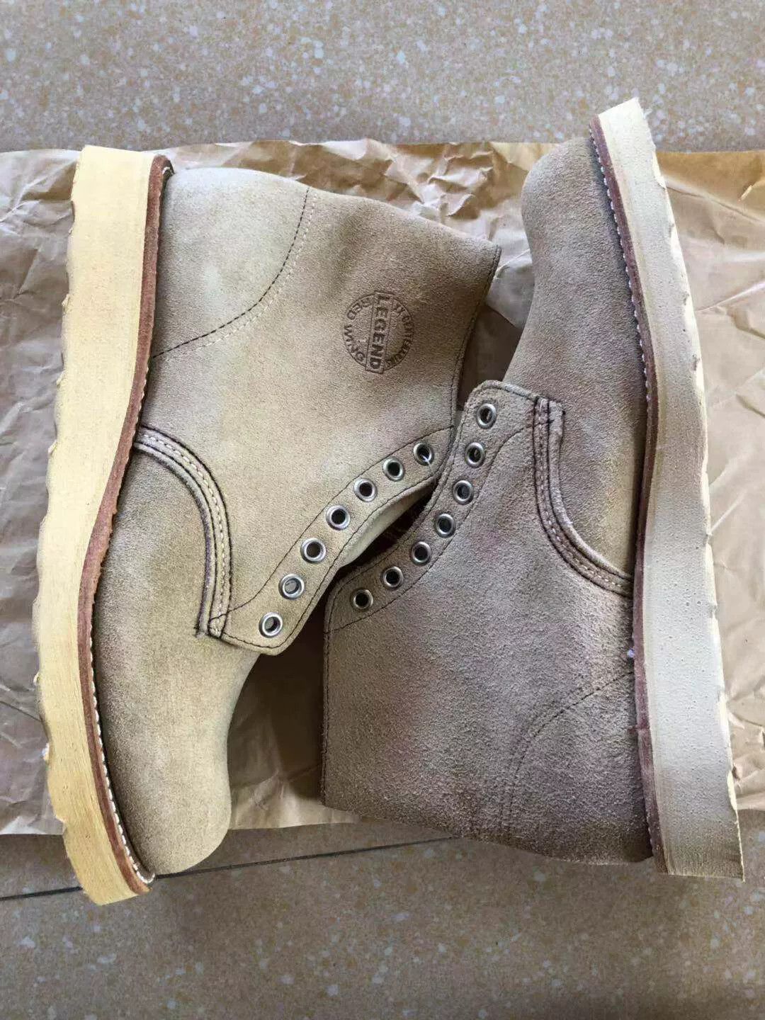 Red Wing Red Wing 8167 Engineer Boots Size US 7.5 / EU 40-41 - 6 Thumbnail