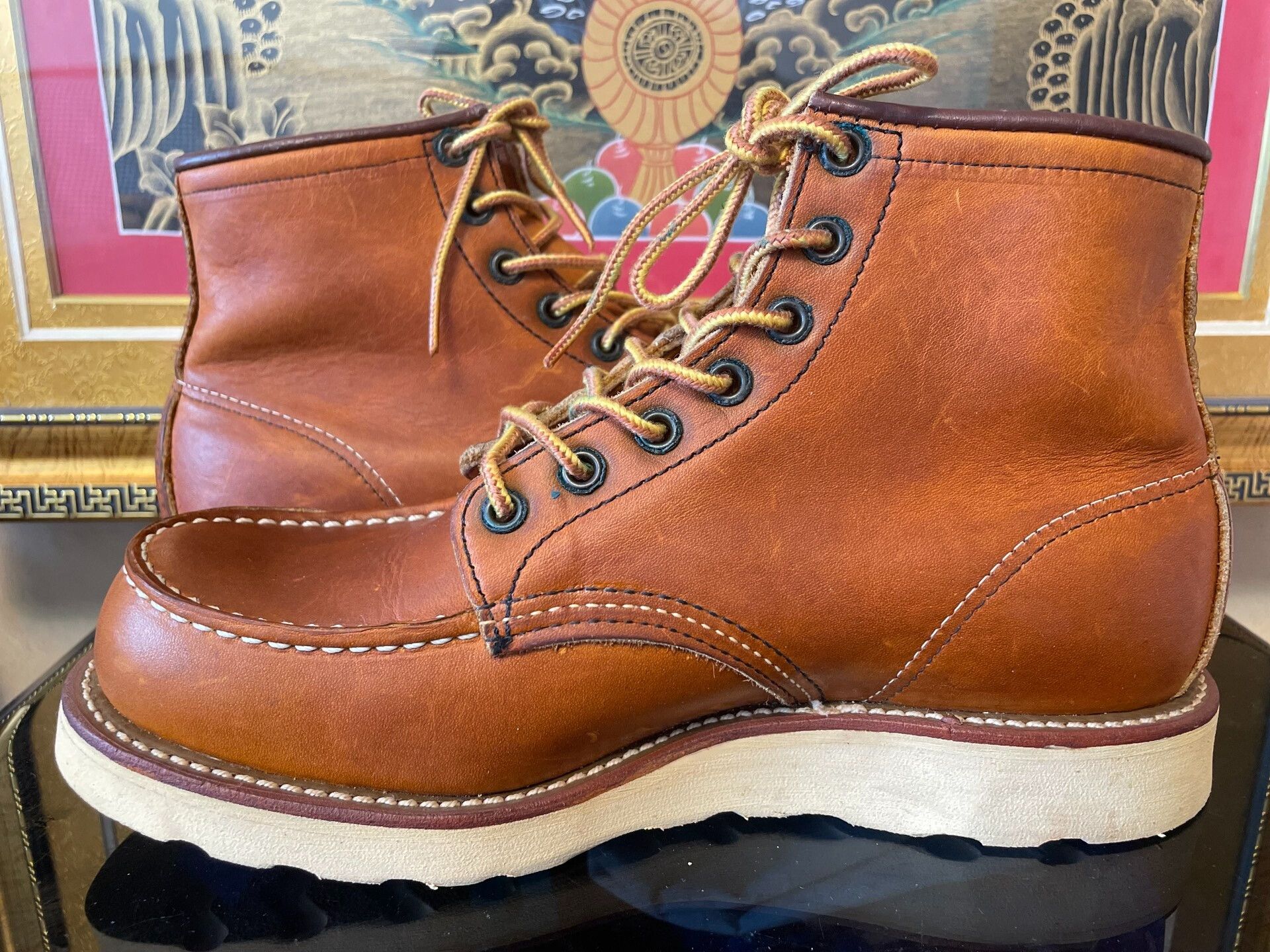Red Wing Red Wing 875 7E Commemorative Edition Size US 7 / EU 40 - 6 Thumbnail