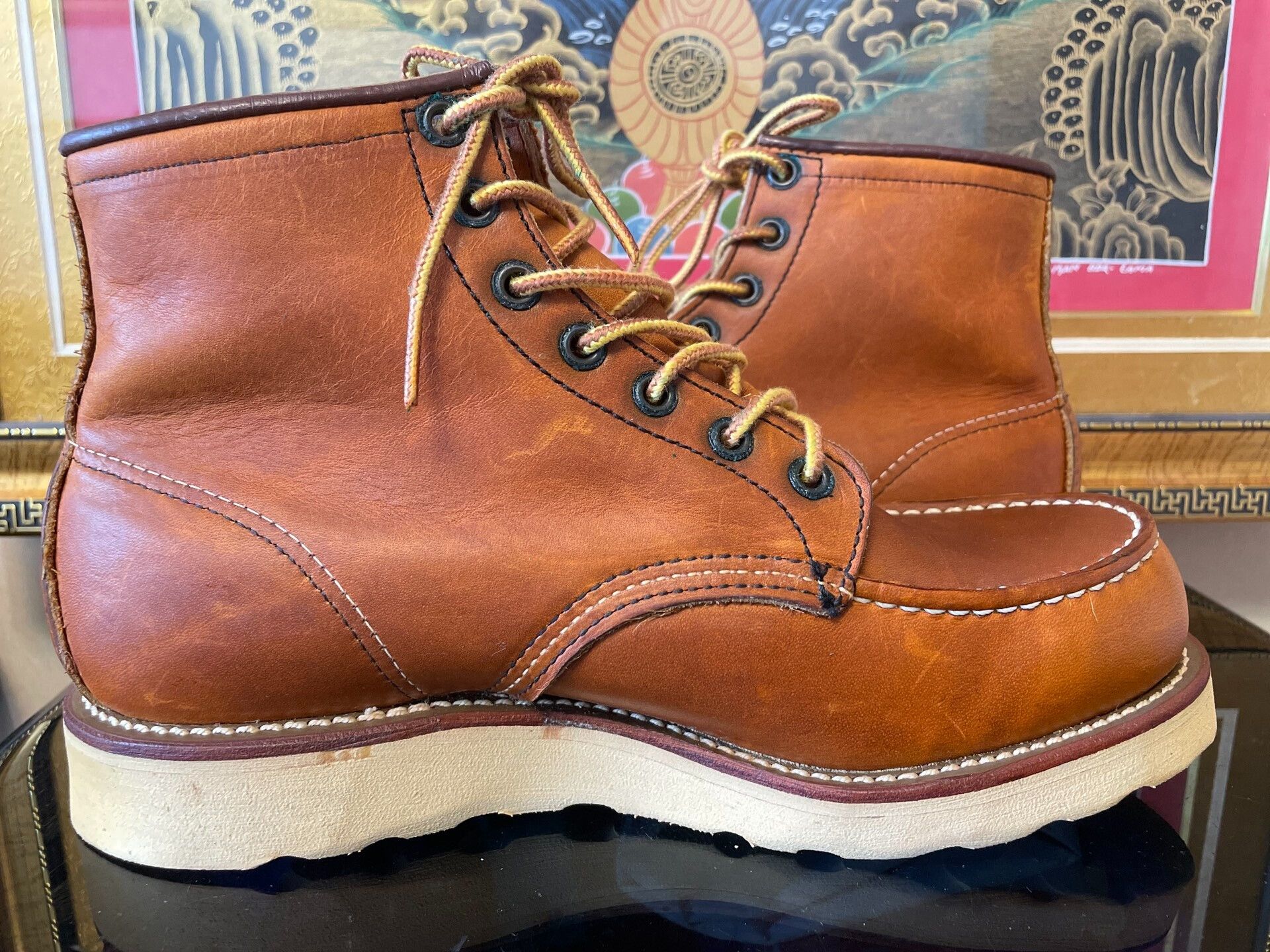 Red Wing Red Wing 875 7E Commemorative Edition Size US 7 / EU 40 - 5 Thumbnail