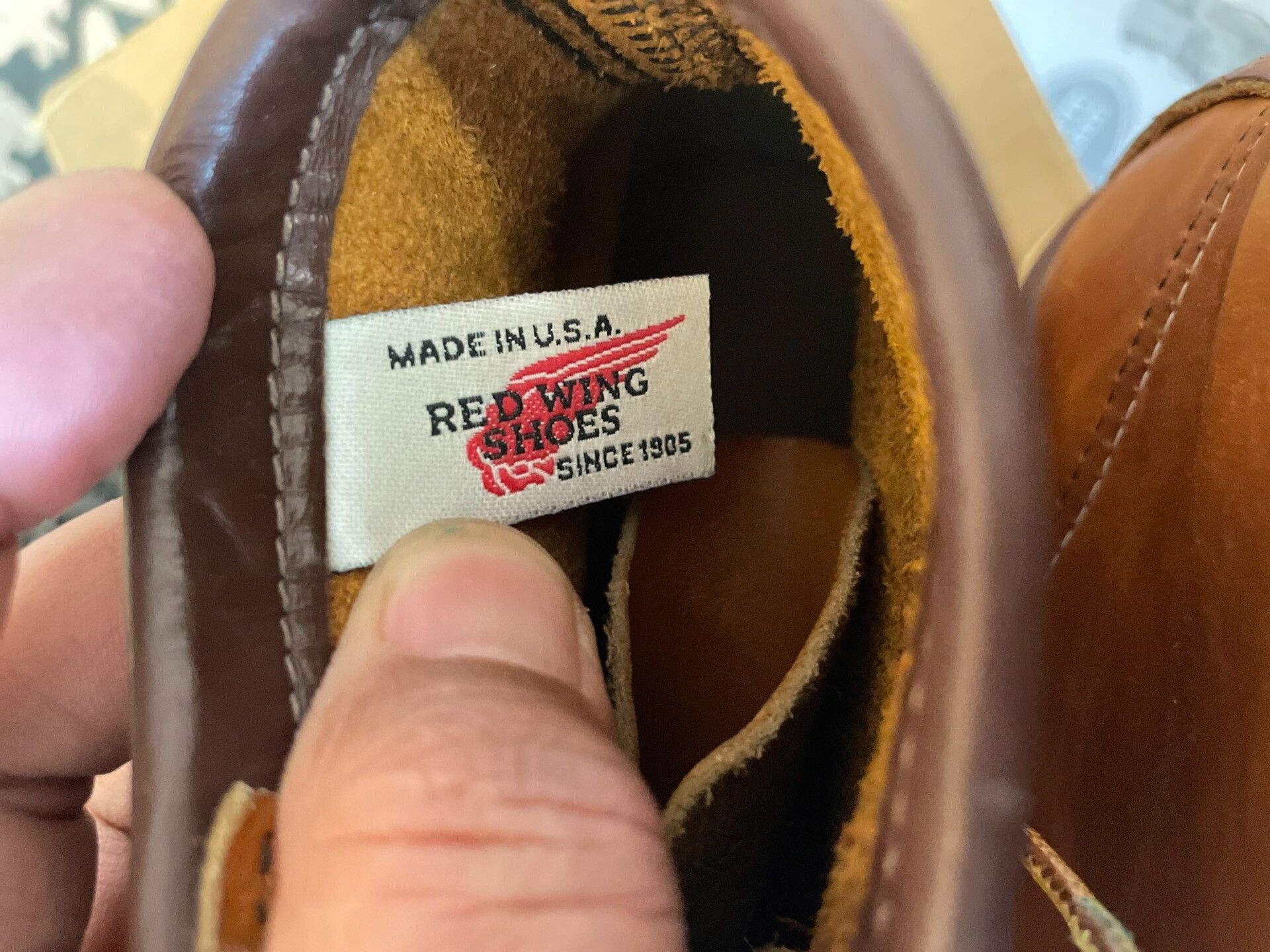 Red Wing Red Wing 875 7E Commemorative Edition Size US 7 / EU 40 - 8 Thumbnail