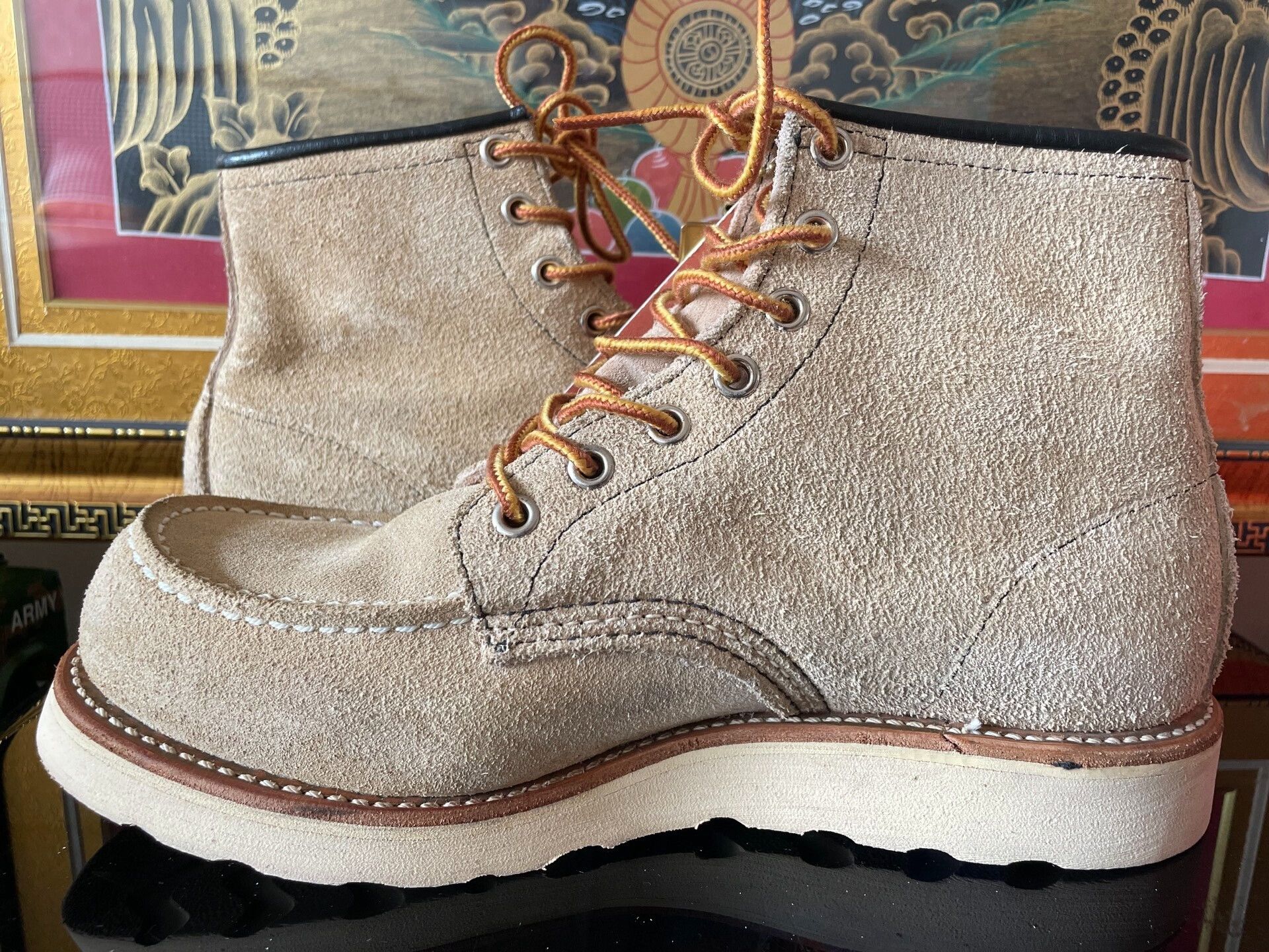 Red Wing Red Wing 8173 Commemorative Edition Size US 7 / EU 40 - 7 Thumbnail