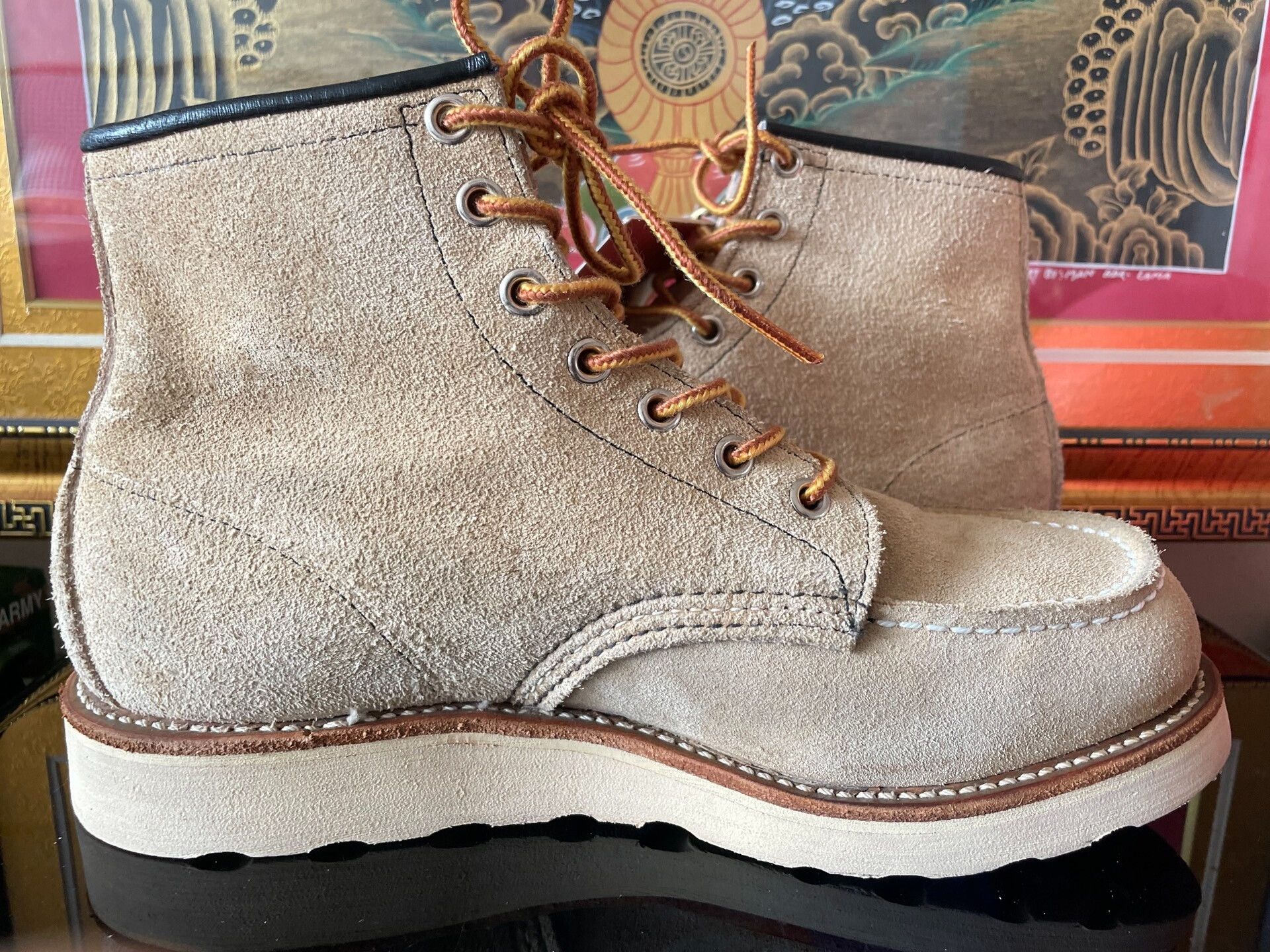 Red Wing Red Wing 8173 Commemorative Edition Size US 7 / EU 40 - 6 Thumbnail