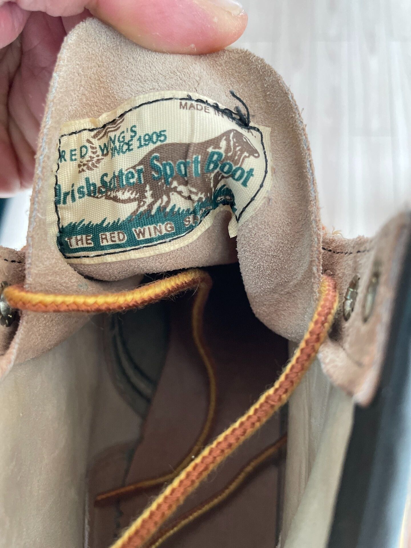 Red Wing Red Wing 8173 Commemorative Edition Size US 7 / EU 40 - 9 Thumbnail