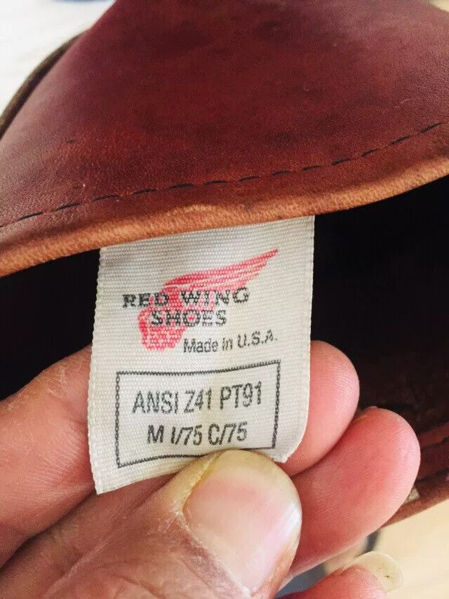 Red Wing Red Wing 8271 Vintage Boots Size US 7 / EU 40 - 8 Thumbnail