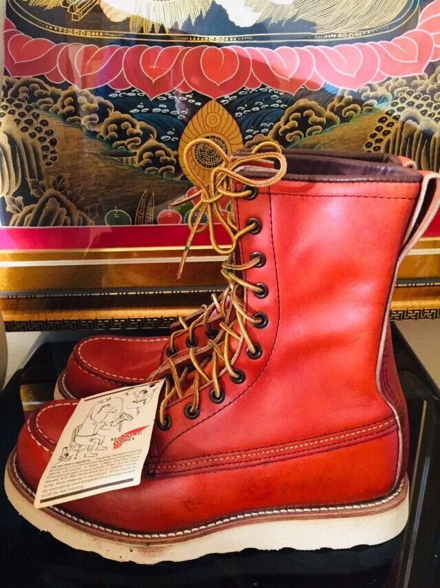 Red Wing Red Wing 877 Vintage Work Boots Size US 6 / EU 39 - 7 Thumbnail