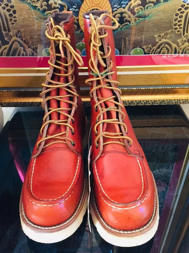 Red Wing Red Wing 877 Vintage Work Boots Size US 6 / EU 39 - 4 Thumbnail