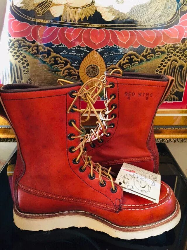 Red Wing Red Wing 877 Vintage Work Boots Size US 6 / EU 39 - 8 Thumbnail