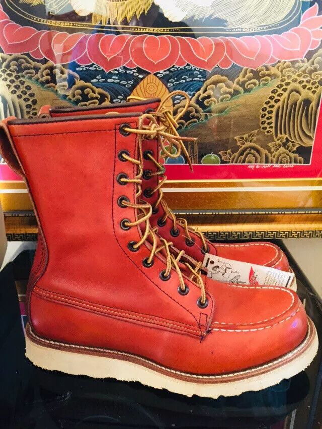 Red Wing Red Wing 877 Vintage Work Boots Size US 6 / EU 39 - 5 Thumbnail