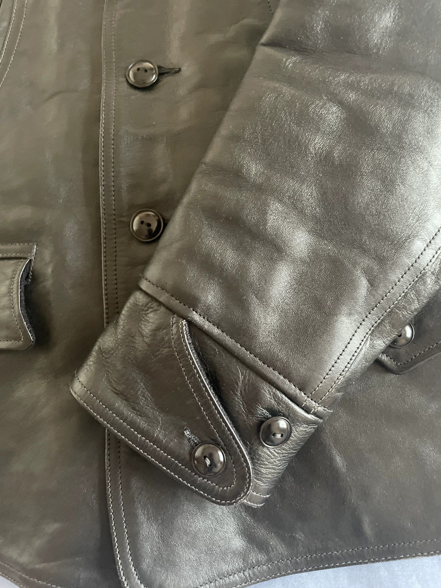 Freewheelers Freewheelers Switchyard Horsehide Jacket Size US XXS / EU 40 - 6 Thumbnail