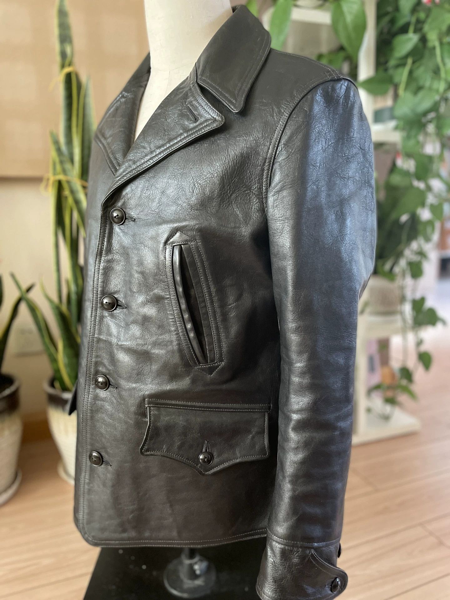 Freewheelers Freewheelers Switchyard Horsehide Jacket Size US XXS / EU 40 - 8 Thumbnail