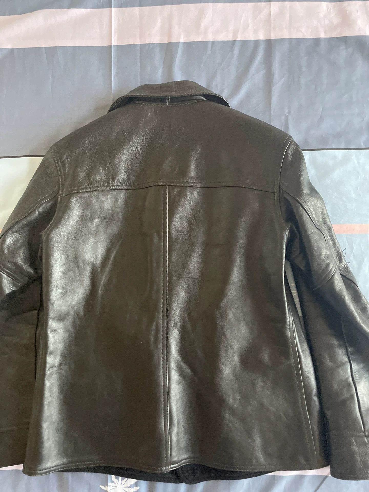 Freewheelers Freewheelers Switchyard Horsehide Jacket Size US XXS / EU 40 - 3 Thumbnail