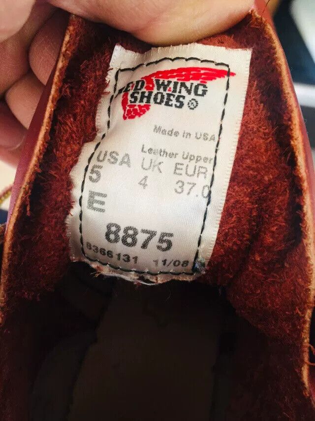 Red Wing Red Wing 8875 USA Boots Size US 5 / EU 37 - 7 Thumbnail